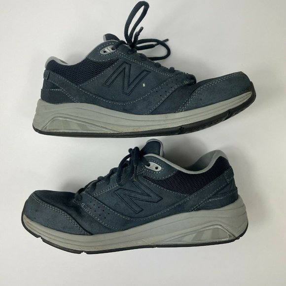 New Balance 928v3 Women's Suede Walking Shoes - Picture 3 of 8